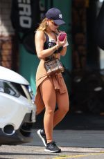 RITA ORA Leaves a Gym in Sydney 03/09/2021