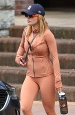 RITA ORA Leaves a Gym in Sydney 03/09/2021