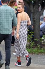 RITA ORA on the Set of a Photoshoot in Sydney 03/26/2021