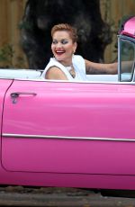 RITA ORA on the Set of a Photoshoot in Sydney 03/26/2021