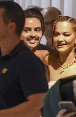 RITA ORA Performs at Nova Red Room in Sydney 03/18/2021