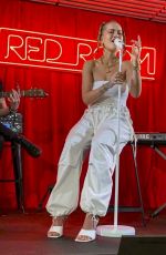RITA ORA Performs at Nova Red Room in Sydney 03/18/2021