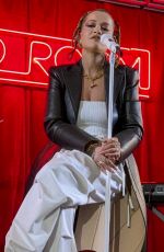 RITA ORA Performs at Nova Red Room in Sydney 03/18/2021