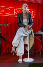 RITA ORA Performs at Nova Red Room in Sydney 03/18/2021