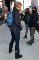 ROBIN ROBERTS Leaves Good Morning America in New York 03/03/2021