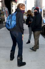 ROBIN ROBERTS Leaves Good Morning America in New York 03/03/2021