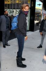 ROBIN ROBERTS Leaves Good Morning America in New York 03/03/2021