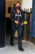 ROBIN ROBERTS Leaves Good Morning America in New York 03/03/2021