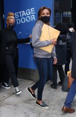 ROBIN ROBERTS Leaves Good Morning America in New York 03/24/2021