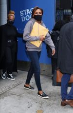 ROBIN ROBERTS Leaves Good Morning America in New York 03/24/2021