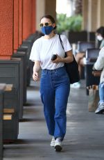 ROONEY MARA in Denim Out in Los Angeles 03/30/2021