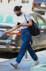 ROONEY MARA in Denim Out in Los Angeles 03/30/2021