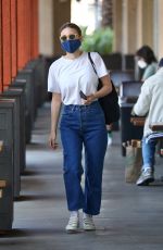 ROONEY MARA in Denim Out in Los Angeles 03/30/2021