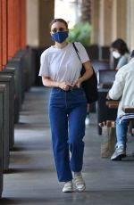 ROONEY MARA in Denim Out in Los Angeles 03/30/2021