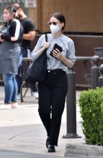ROONEY MARA Out Shopping in Studio City 03/12/2021