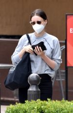ROONEY MARA Out Shopping in Studio City 03/12/2021