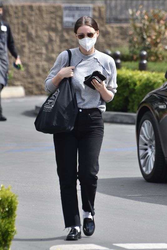 ROONEY MARA Out Shopping in Studio City 03/12/2021