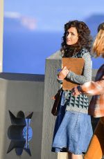 ROSE BYRNE on the Set of Physical in Los Angeles 03/09/2021