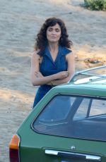 ROSE BYRNE on the Set of Physical in San Pedro Beach 03/01/2021