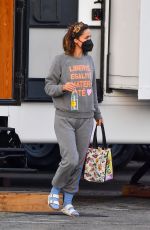 ROSE BYRNE on the Set of Physical in Santa Monica 03/11/2021