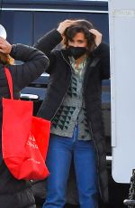 ROSE BYRNE on the Set of Physical in Santa Monica 03/11/2021