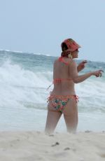 ROSE MCGOWAN in Bikini at a Beach in Mexico 03/23/2021