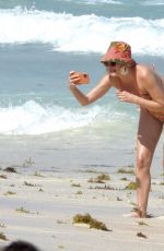 ROSE MCGOWAN in Bikini at a Beach in Mexico 03/23/2021