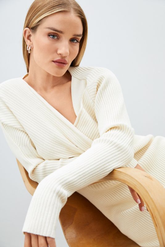 ROSIE HUNTIGNTON-WHITELEY at a Photoshoot, March 2021