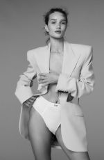 ROSIE HUNTINGTON-WHITELEY for Elle Magazine, UK April 2021