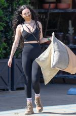 RUMER WILLIS Buys Plants and Garden Accessories in Los Angeles 03/26/2021