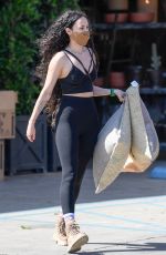 RUMER WILLIS Buys Plants and Garden Accessories in Los Angeles 03/26/2021