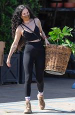 RUMER WILLIS Buys Plants and Garden Accessories in Los Angeles 03/26/2021