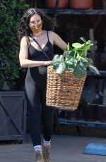 RUMER WILLIS Buys Plants and Garden Accessories in Los Angeles 03/26/2021