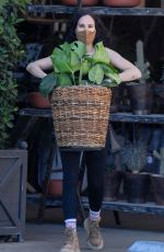 RUMER WILLIS Buys Plants and Garden Accessories in Los Angeles 03/26/2021