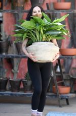 RUMER WILLIS Buys Plants and Garden Accessories in Los Angeles 03/26/2021