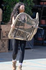 RUMER WILLIS Buys Plants and Garden Accessories in Los Angeles 03/26/2021
