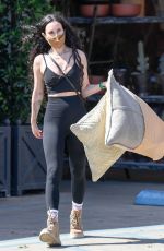 RUMER WILLIS Buys Plants and Garden Accessories in Los Angeles 03/26/2021
