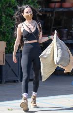 RUMER WILLIS Buys Plants and Garden Accessories in Los Angeles 03/26/2021