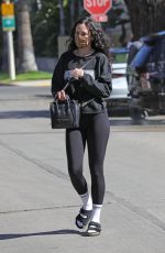 RUMER WILLIS Leaves a Private Gym in Los Angeles 03/29/2021