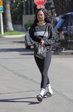 RUMER WILLIS Leaves a Private Gym in Los Angeles 03/29/2021