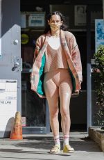 RUMER WILLIS Leaves Dry Cleaners in West Hollywood 03/22/2021