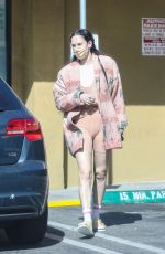 RUMER WILLIS Leaves Dry Cleaners in West Hollywood 03/22/2021