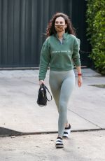 RUMER WILLIS Out and About in Los Angeles 03/30/2021