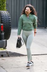 RUMER WILLIS Out and About in Los Angeles 03/30/2021