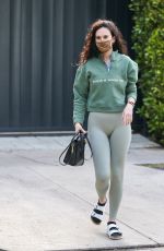 RUMER WILLIS Out and About in Los Angeles 03/30/2021