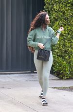 RUMER WILLIS Out and About in Los Angeles 03/30/2021
