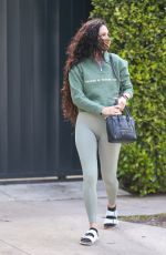 RUMER WILLIS Out and About in Los Angeles 03/30/2021