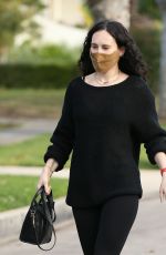 RUMER WILLIS Out in Los Angeles 03/26/2021