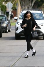 RUMER WILLIS Out in Los Angeles 03/26/2021