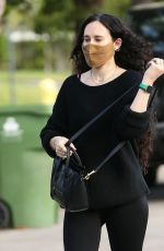 RUMER WILLIS Out in Los Angeles 03/26/2021